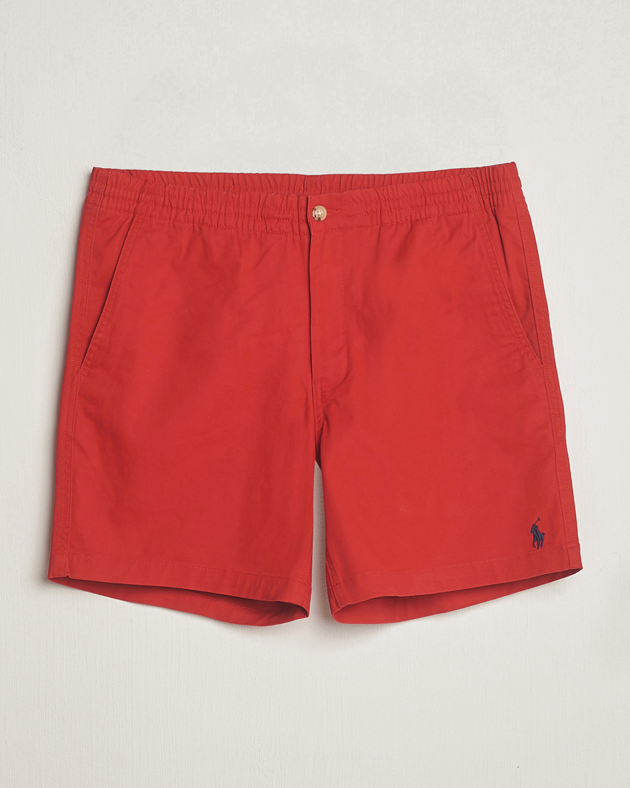 Herre |  | Polo Ralph Lauren | Prepster Shorts Red