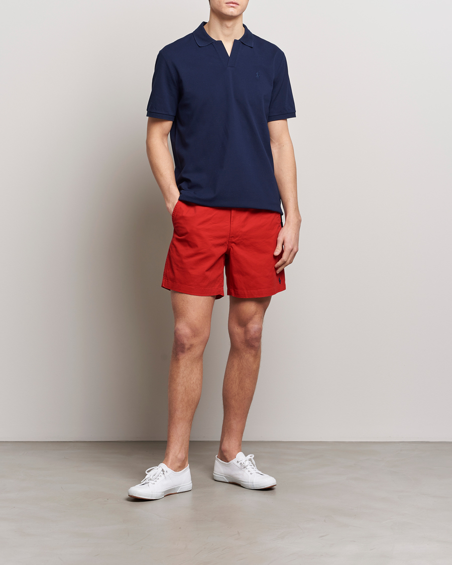 Herre |  | Polo Ralph Lauren | Prepster Shorts Red