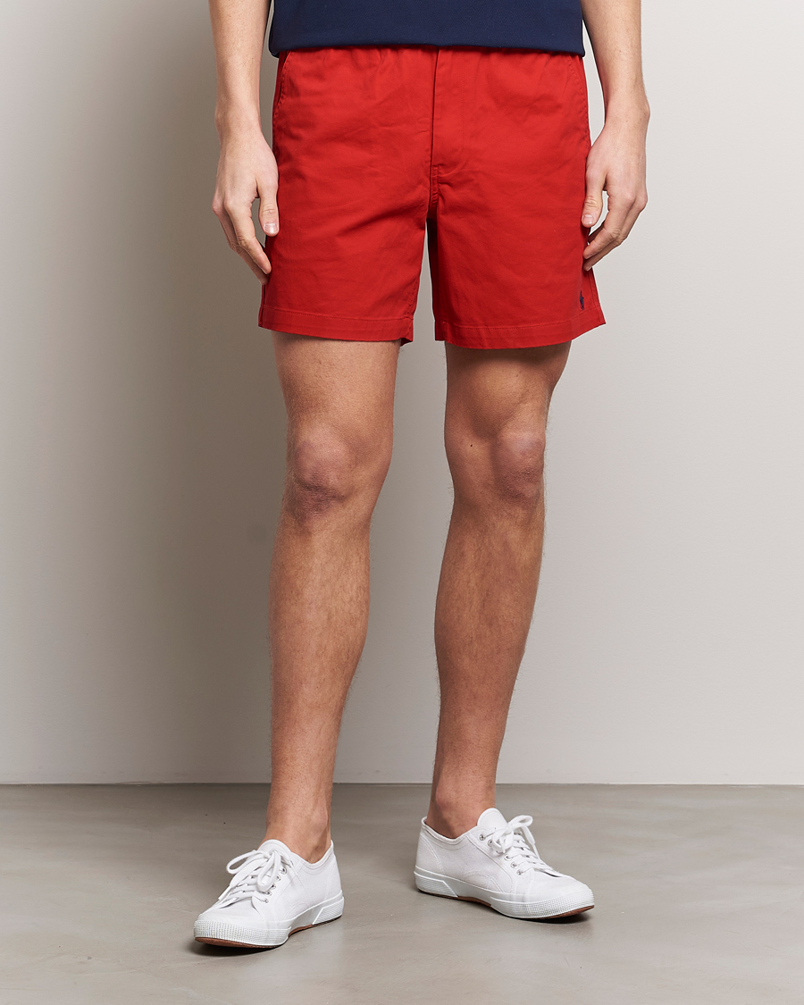 Herre | Stilsegment Casual Classics | Polo Ralph Lauren | Prepster Shorts Red