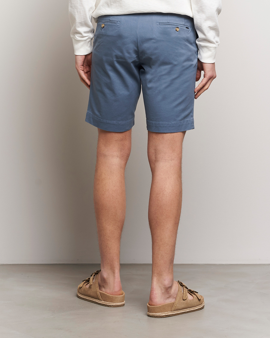 Herre | Shorts | Polo Ralph Lauren | Tailored Slim Fit Shorts Bay Blue