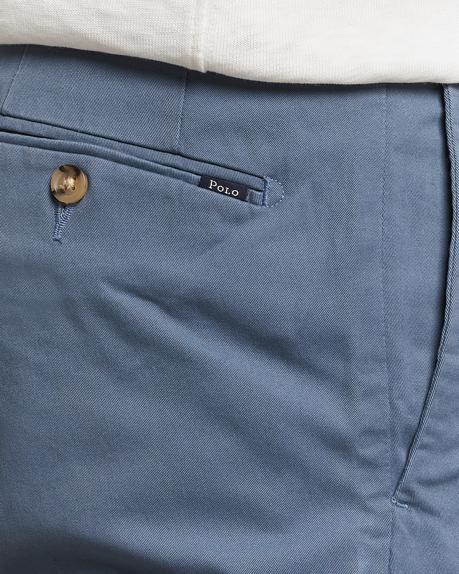 Herre | Shorts | Polo Ralph Lauren | Tailored Slim Fit Shorts Bay Blue