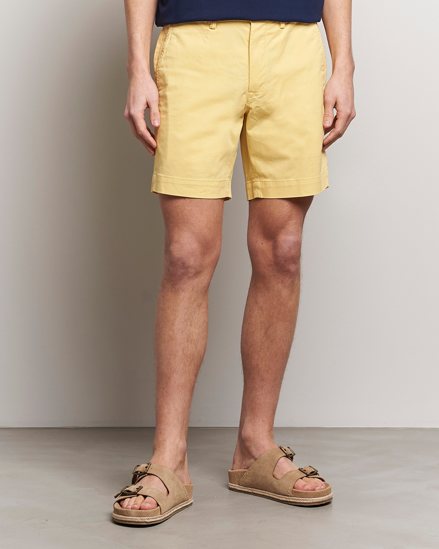 Herr |  | Polo Ralph Lauren | Tailored Slim Fit Shorts Corn Yellow