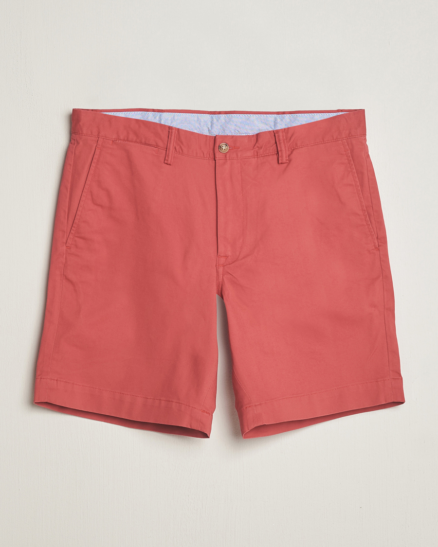 Herre | Shorts | Polo Ralph Lauren | Tailored Slim Fit Shorts Nantucket Red