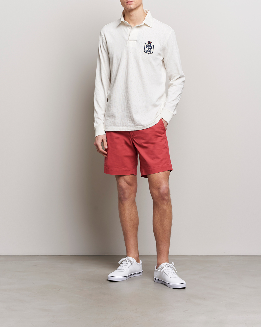 Herre | Shorts | Polo Ralph Lauren | Tailored Slim Fit Shorts Nantucket Red
