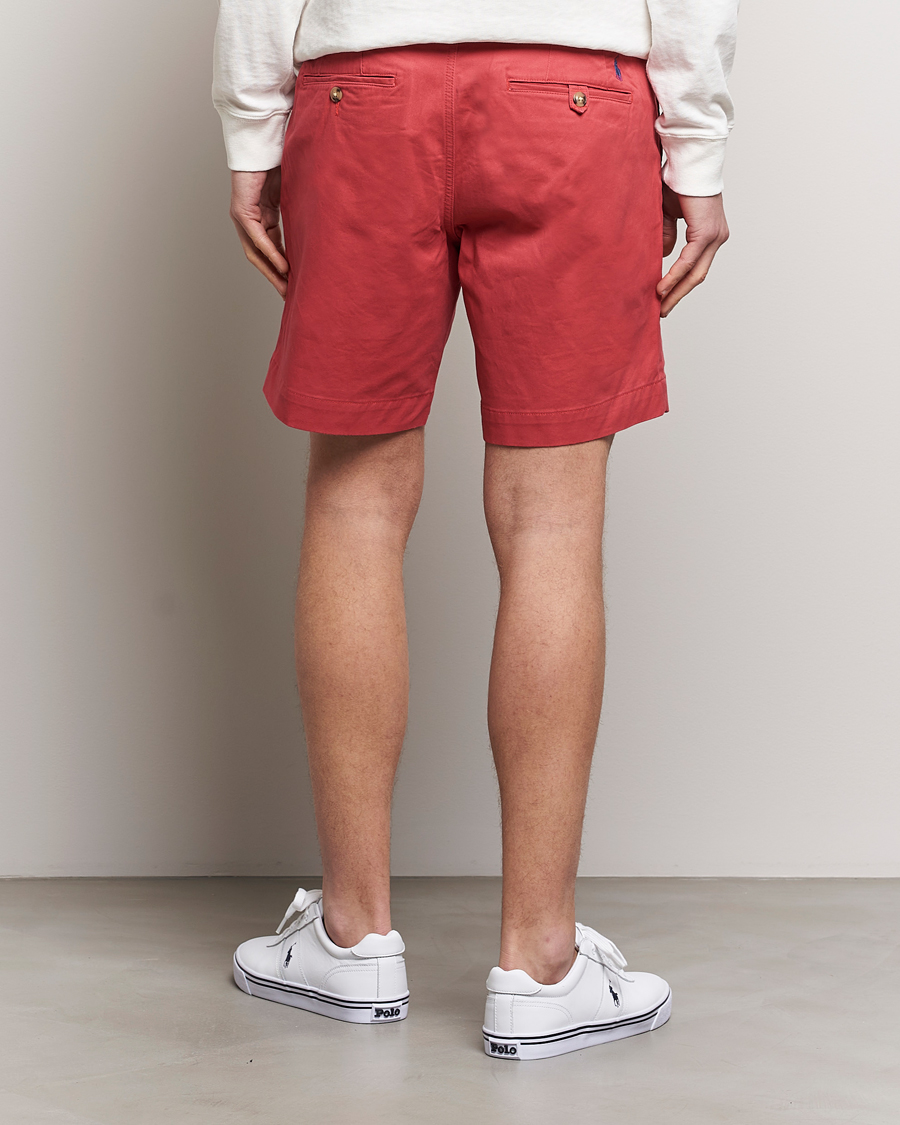 Herre | Shorts | Polo Ralph Lauren | Tailored Slim Fit Shorts Nantucket Red