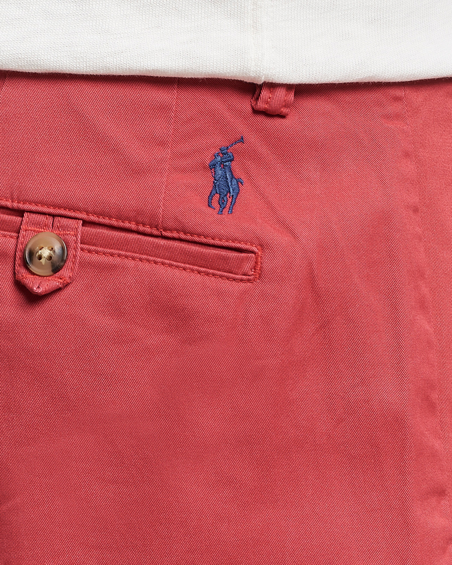 Herre | Shorts | Polo Ralph Lauren | Tailored Slim Fit Shorts Nantucket Red