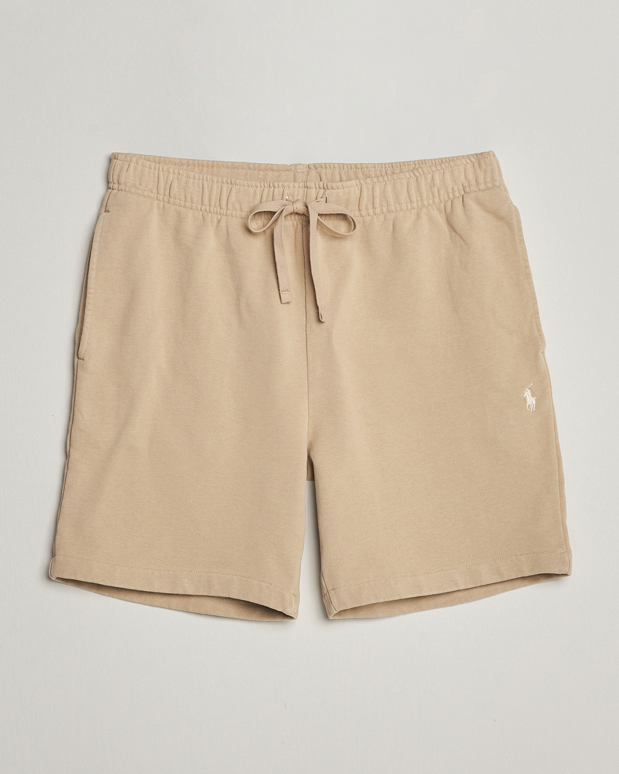 Herre | Shorts | Polo Ralph Lauren | Loopback Terry Shorts Coastal Beige