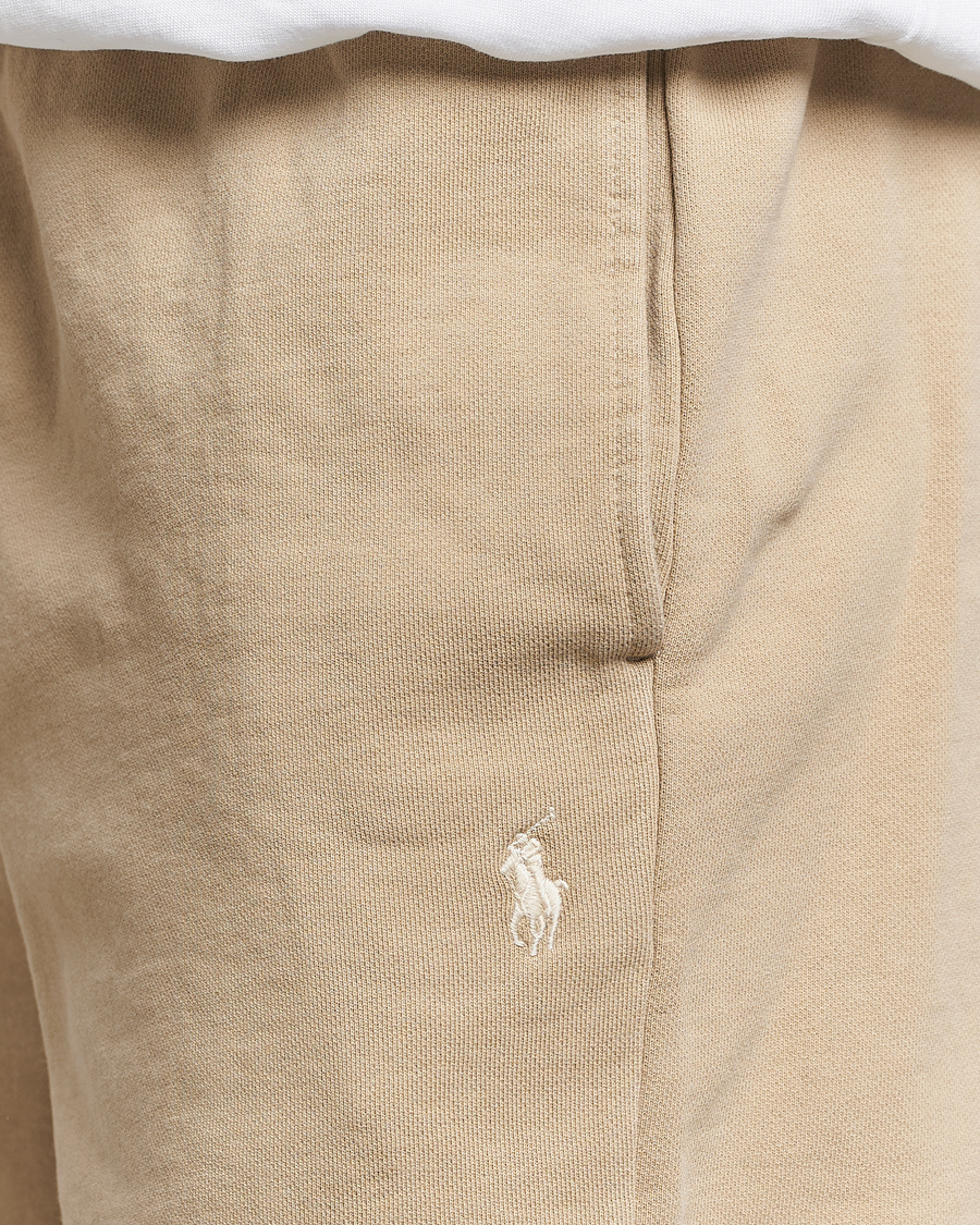 Herre | Shorts | Polo Ralph Lauren | Loopback Terry Shorts Coastal Beige
