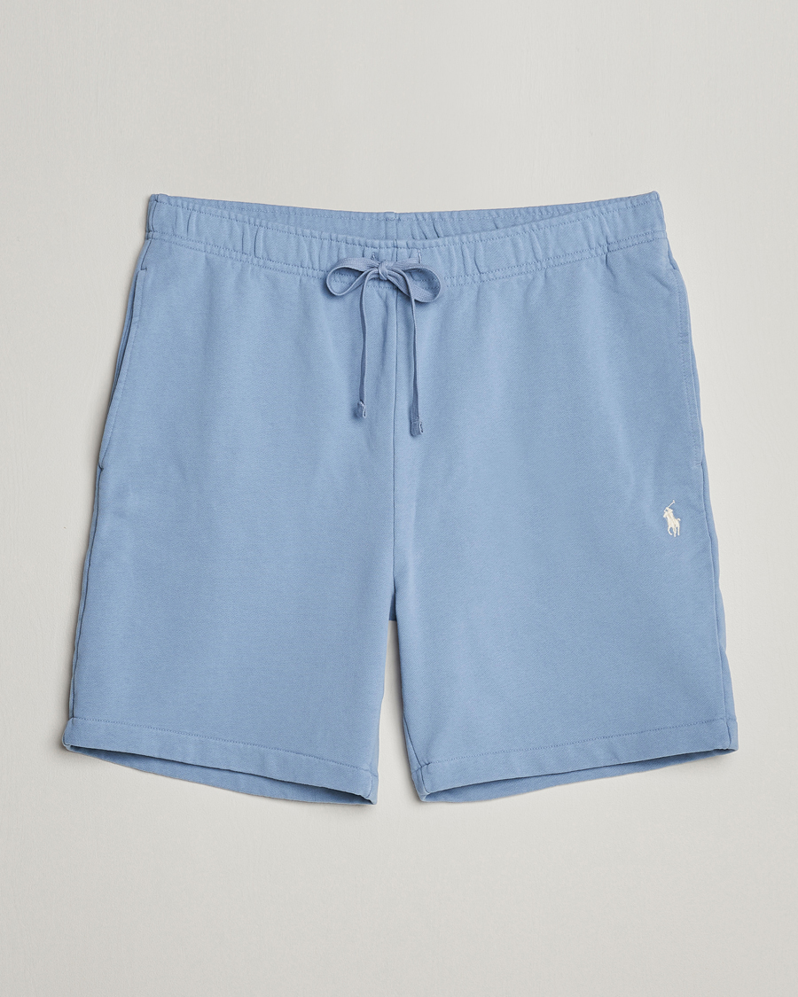 Herre | Shorts | Polo Ralph Lauren | Loopback Terry Shorts Channel Blue