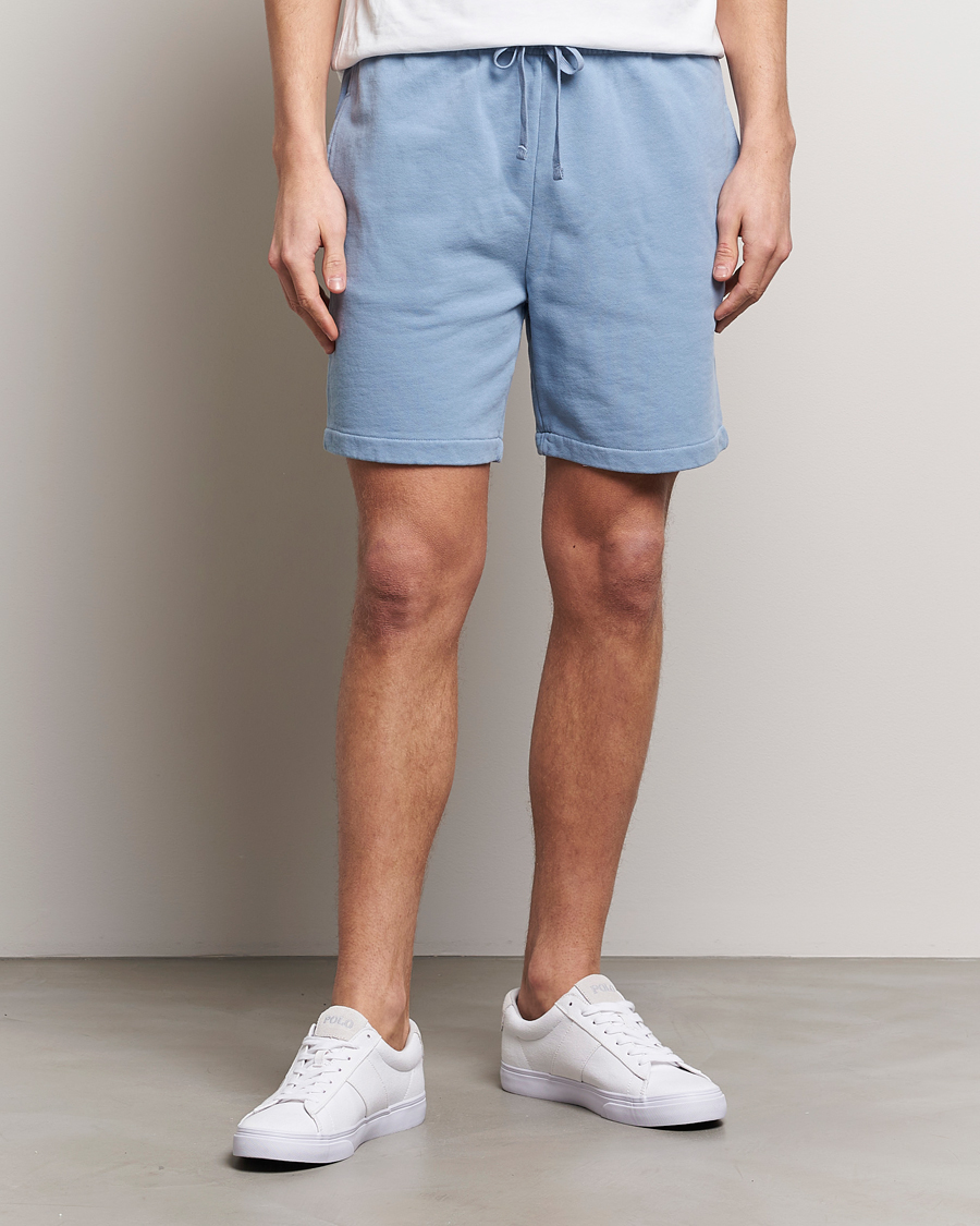 Herr | Mjukisshorts | Polo Ralph Lauren | Loopback Terry Shorts Channel Blue