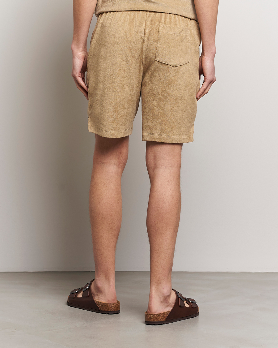 Herre | Shorts | Polo Ralph Lauren | Cotton Terry Drawstring Shorts Coastal Beige