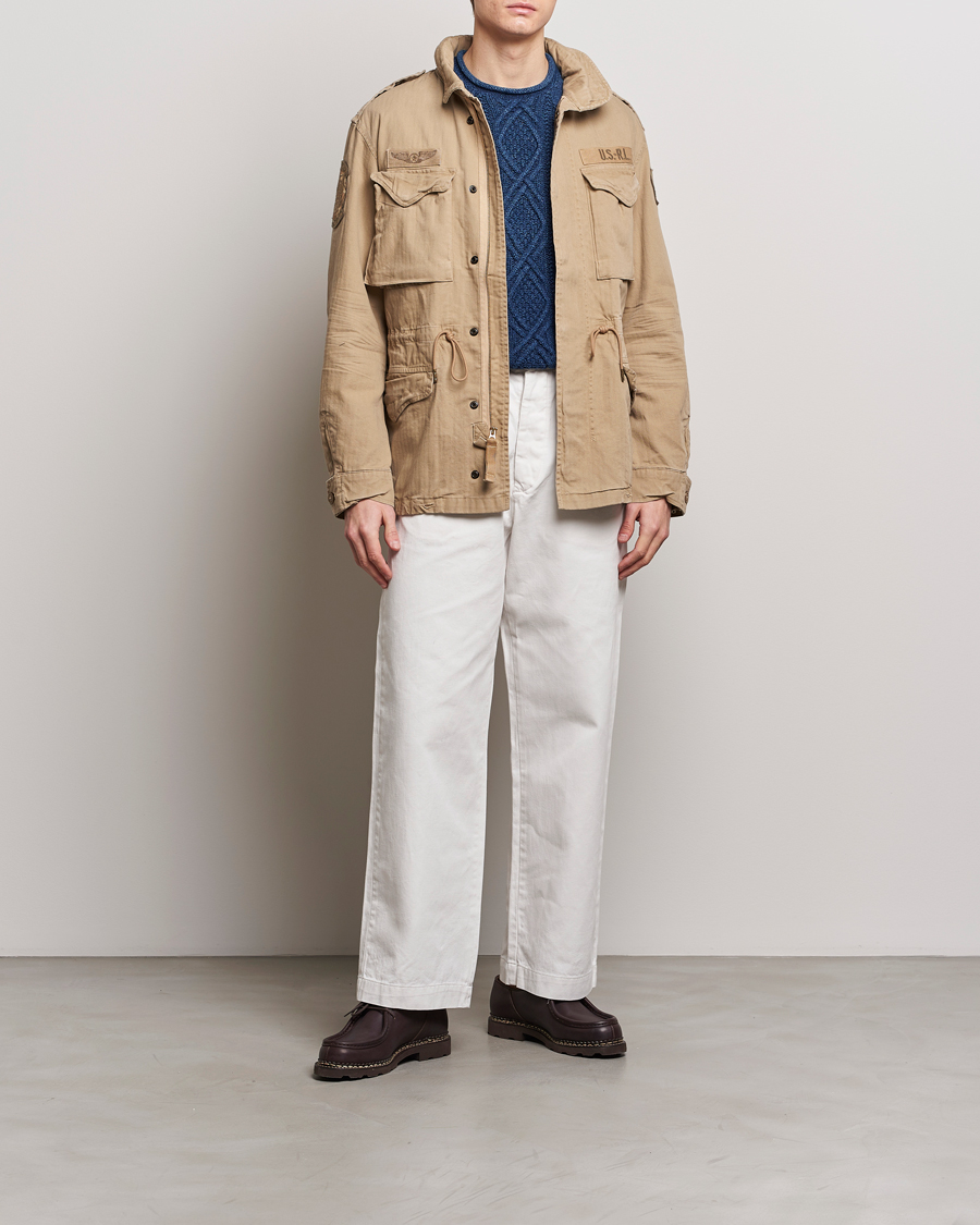Herre | Bukser | Polo Ralph Lauren | Rustic Twill Chinos Deckwash White