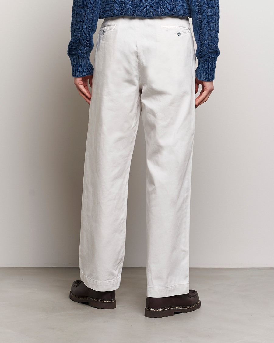 Herre | Bukser | Polo Ralph Lauren | Rustic Twill Chinos Deckwash White