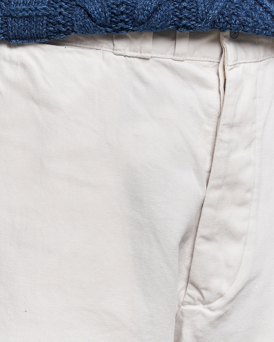 Herre | Bukser | Polo Ralph Lauren | Rustic Twill Chinos Deckwash White