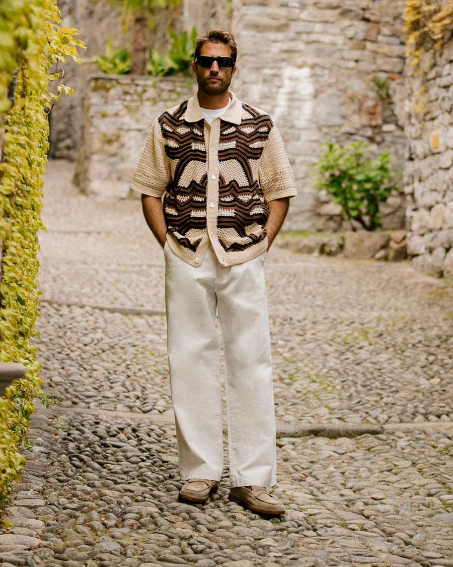 Herre | Bukser | Polo Ralph Lauren | Rustic Twill Chinos Deckwash White