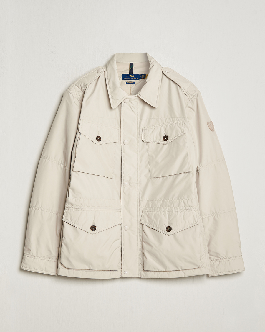 Herre | Jakker | Polo Ralph Lauren | Troops Lined Field Jacket Stoneware Grey