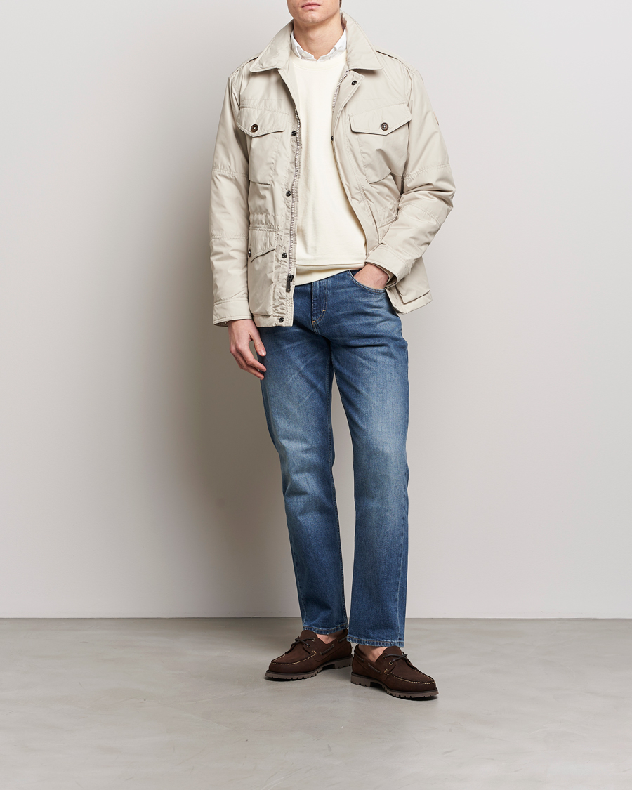 Herre | Jakker | Polo Ralph Lauren | Troops Lined Field Jacket Stoneware Grey