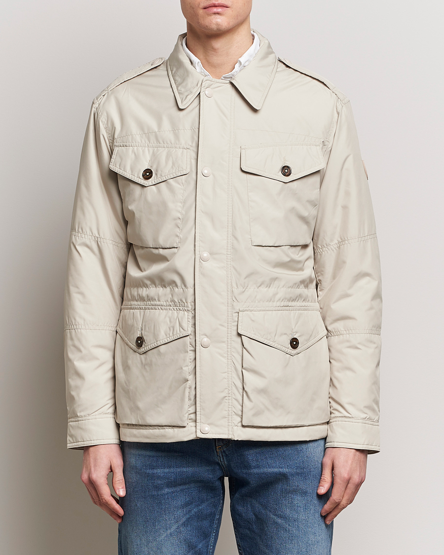 Herre | 20% salg | Polo Ralph Lauren | Troops Lined Field Jacket Stoneware Grey