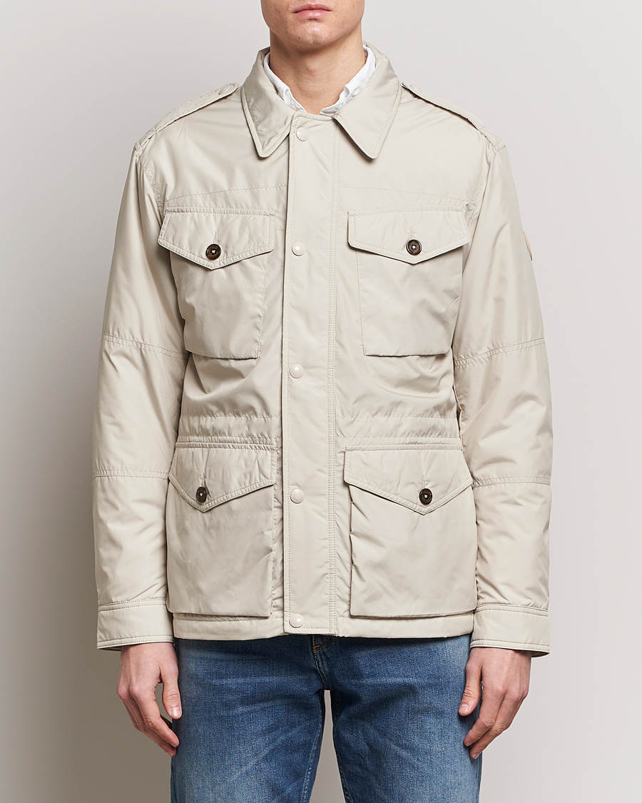 Herre | Vårjakker | Polo Ralph Lauren | Troops Lined Field Jacket Stoneware Grey