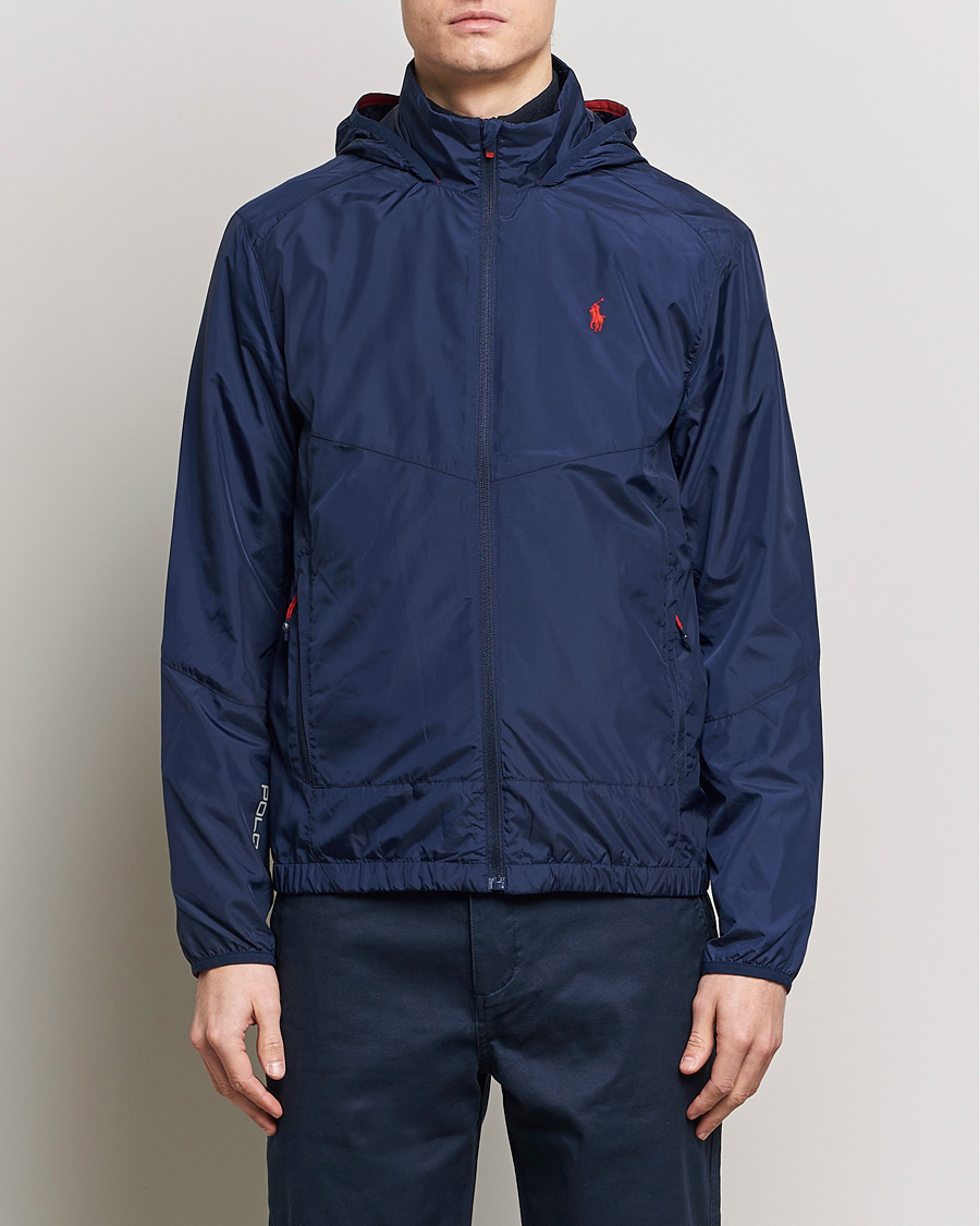 Herre | Klassiske jakker | Polo Ralph Lauren | Vital Hooded Windbreaker Newport Navy