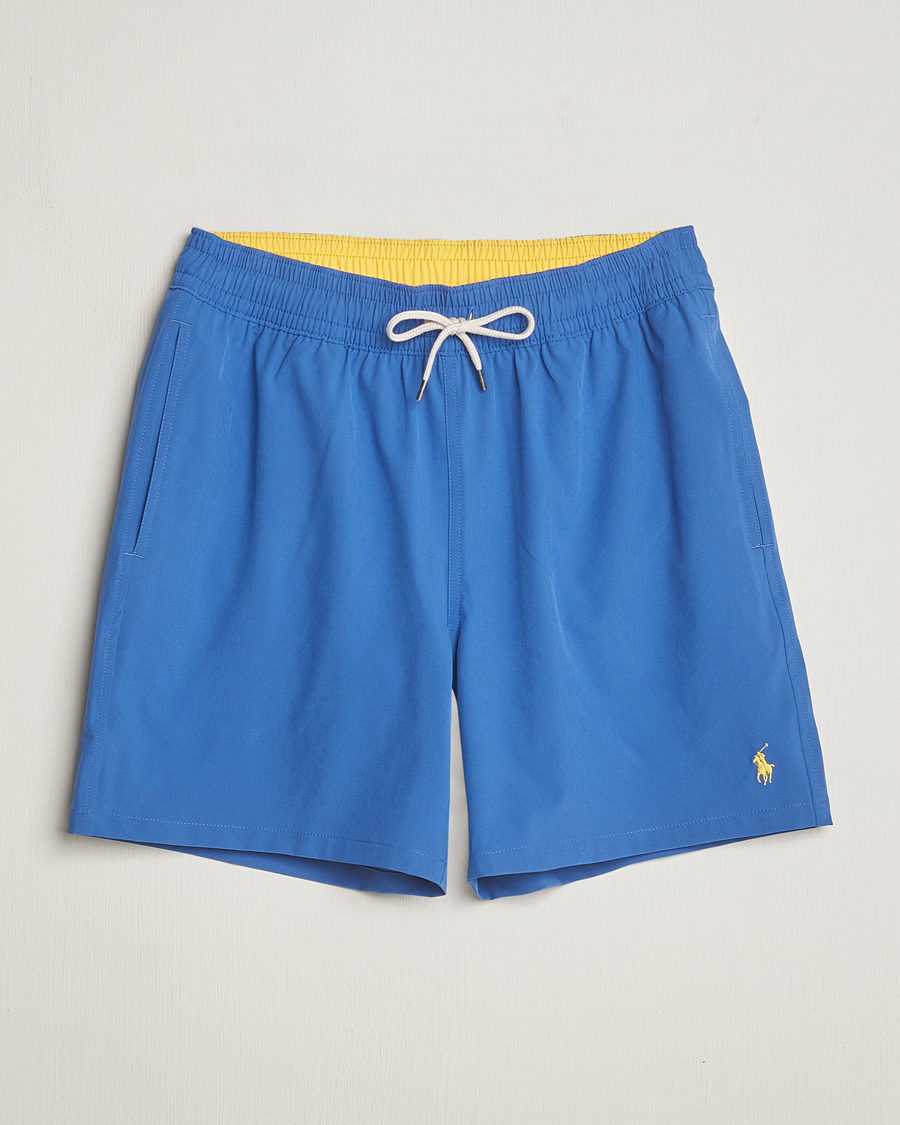 Herre | Badeshorts | Polo Ralph Lauren | Recycled Traveler Boxer Swimshorts Liberty