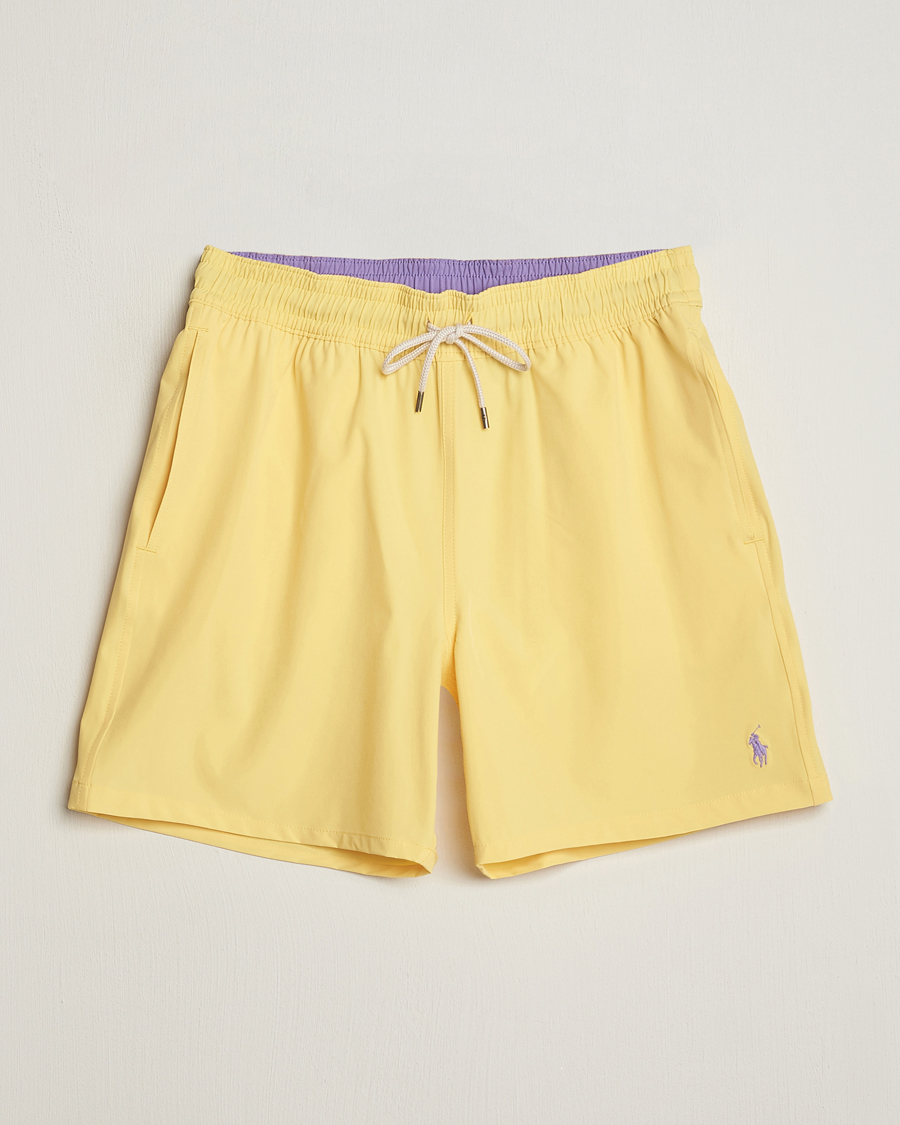 Herre | Badeshorts | Polo Ralph Lauren | Recycled Traveler Boxer Swimshorts Oasis Yellow