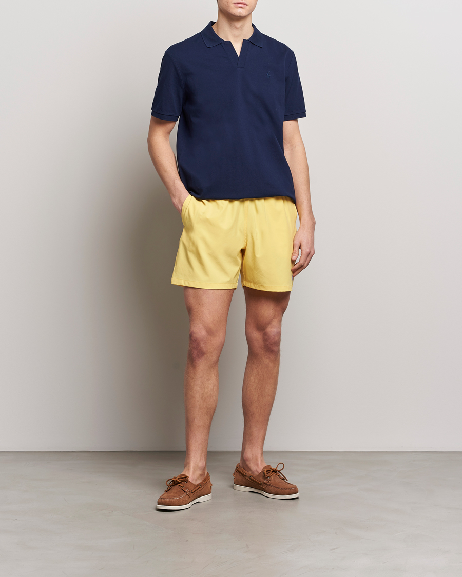 Herre | Badeshorts | Polo Ralph Lauren | Recycled Traveler Boxer Swimshorts Oasis Yellow