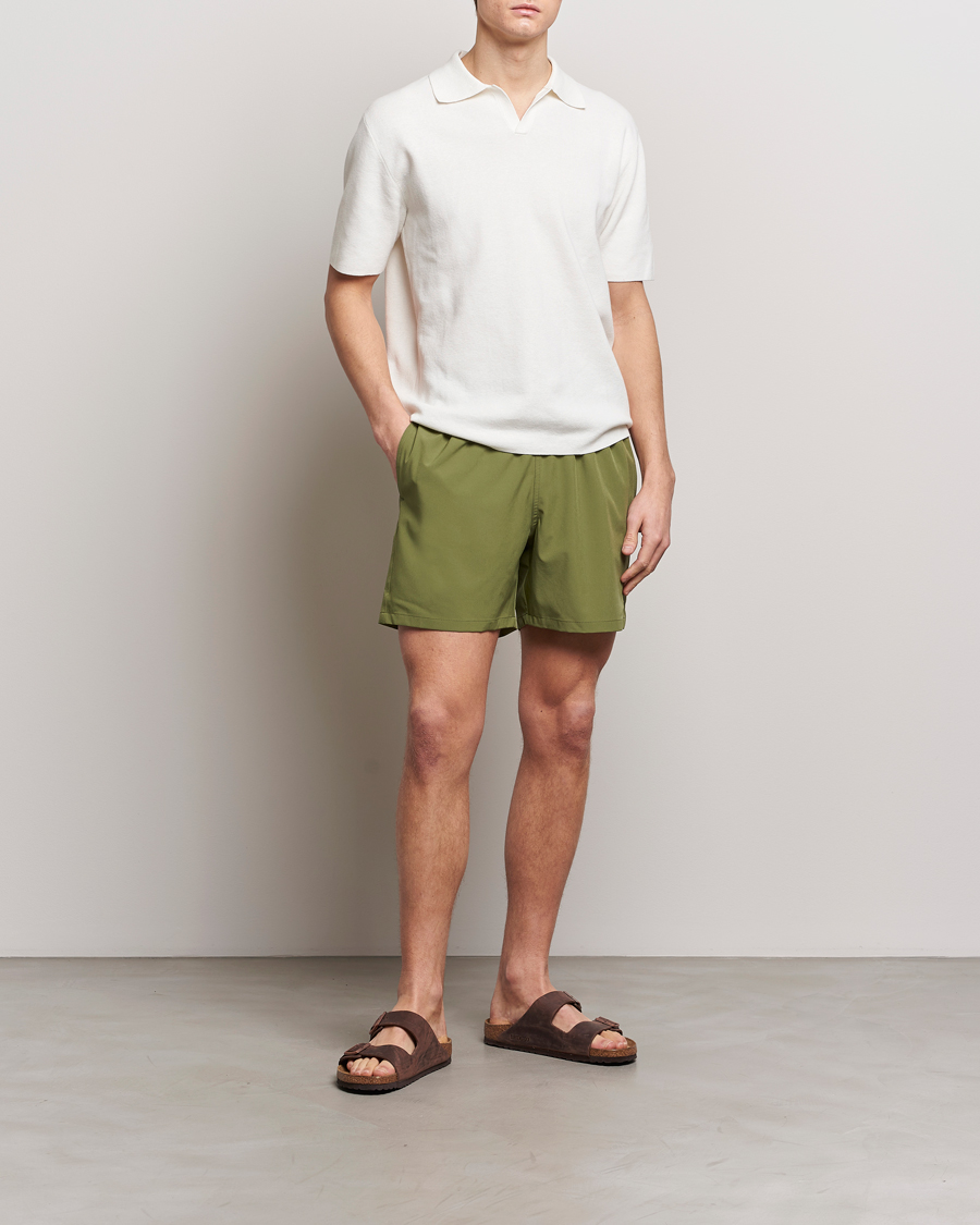 Herre | Badeshorts | Polo Ralph Lauren | Recycled Traveler Boxer Swimshorts Tree Green
