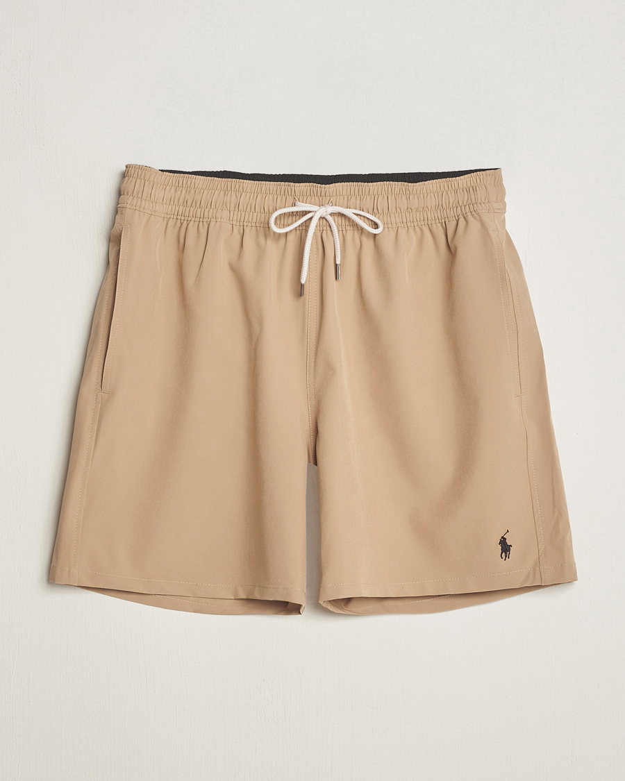 Herre | Badeshorts | Polo Ralph Lauren | Recycled Traveler Boxer Swimshorts Vintage Khaki