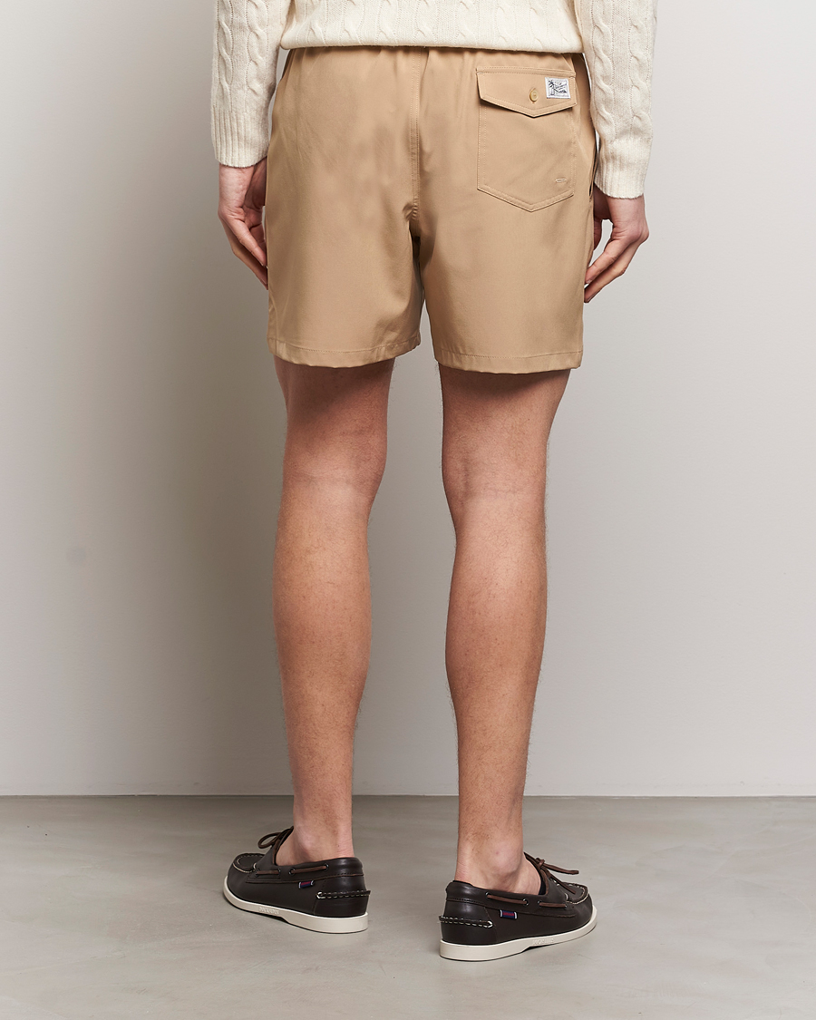 Herre | Badeshorts | Polo Ralph Lauren | Recycled Traveler Boxer Swimshorts Vintage Khaki