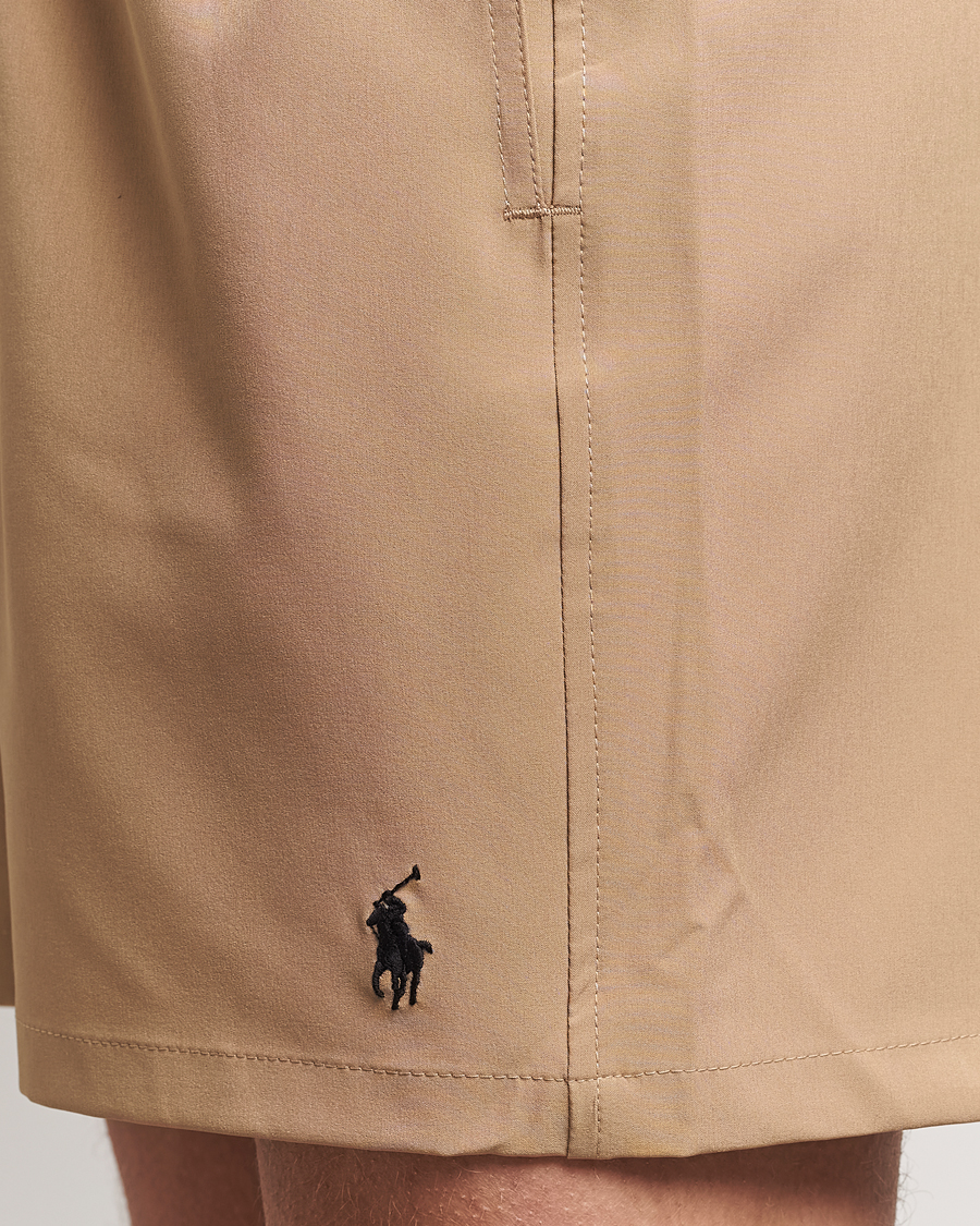 Herre | Badeshorts | Polo Ralph Lauren | Recycled Traveler Boxer Swimshorts Vintage Khaki