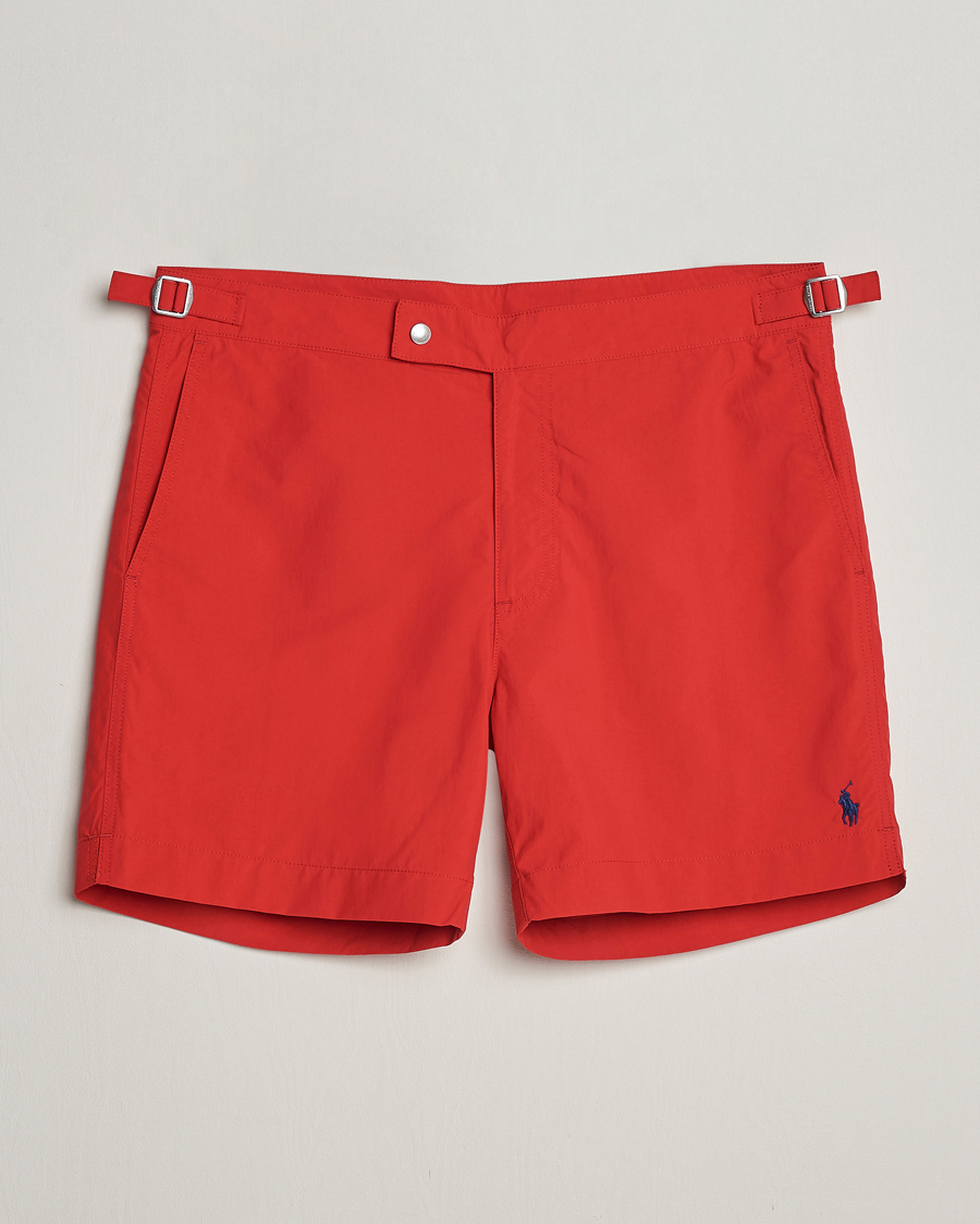 Herre | Badeshorts | Polo Ralph Lauren | Monaco Swimshorts Red