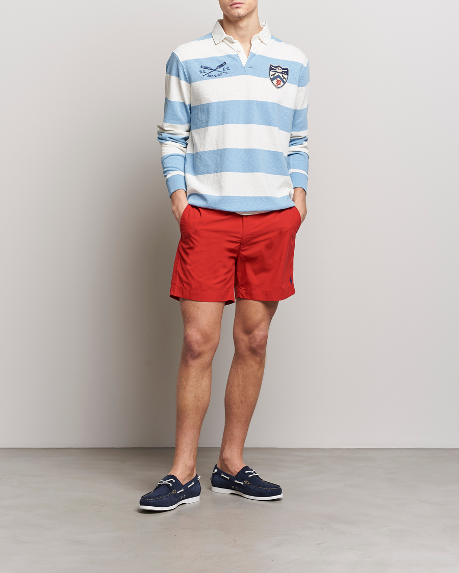 Herre | Badeshorts | Polo Ralph Lauren | Monaco Swimshorts Red