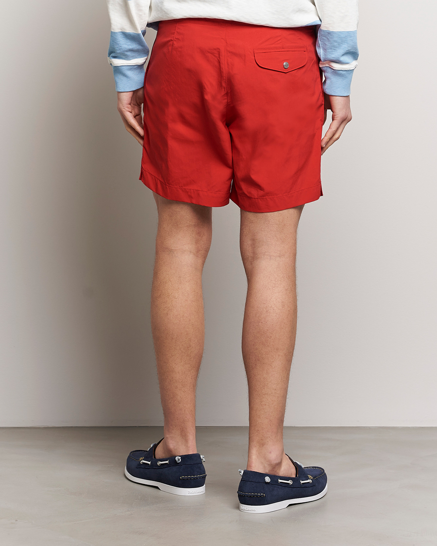 Herre | Badeshorts | Polo Ralph Lauren | Monaco Swimshorts Red