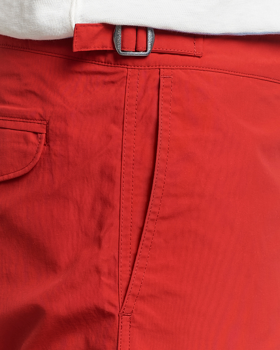 Herre | Badeshorts | Polo Ralph Lauren | Monaco Swimshorts Red