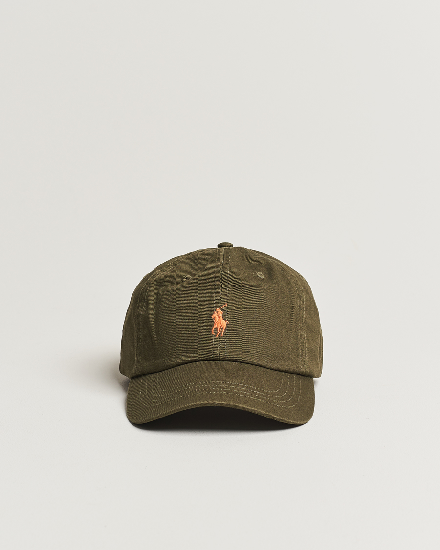 Herre | Hatter og capser | Polo Ralph Lauren | Classic Cap Canopy Olive
