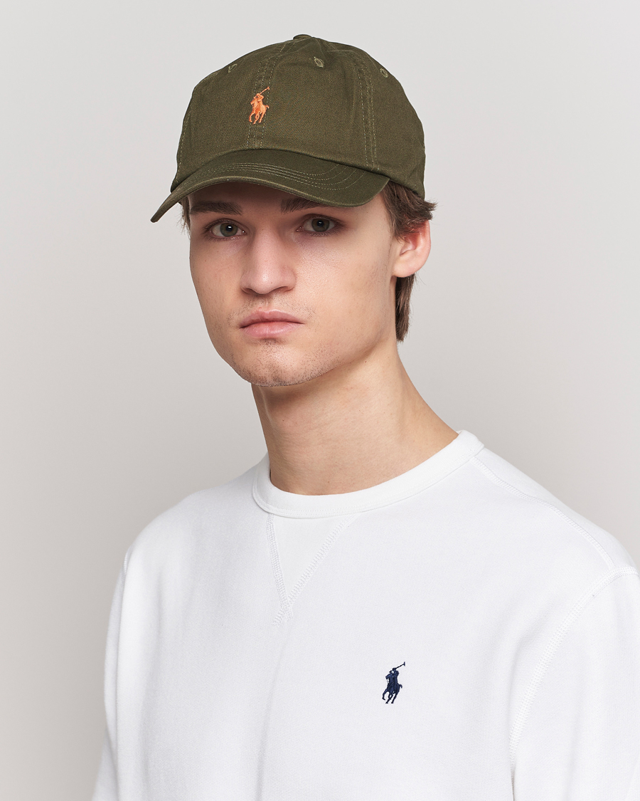 Herre | Hatter og capser | Polo Ralph Lauren | Classic Cap Canopy Olive
