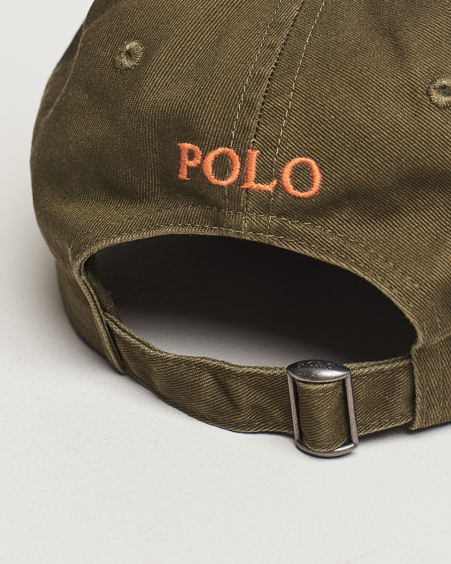Herre | Hatter og capser | Polo Ralph Lauren | Classic Cap Canopy Olive