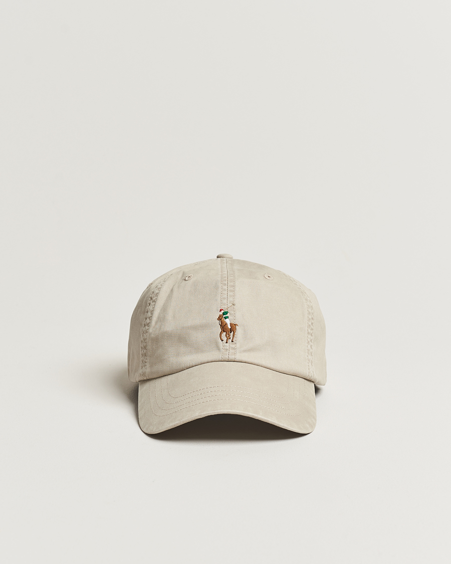 Herre | Polo Ralph Lauren Stretch Twill Cap Khaki Tan | Polo Ralph Lauren | Stretch Twill Cap Khaki Tan