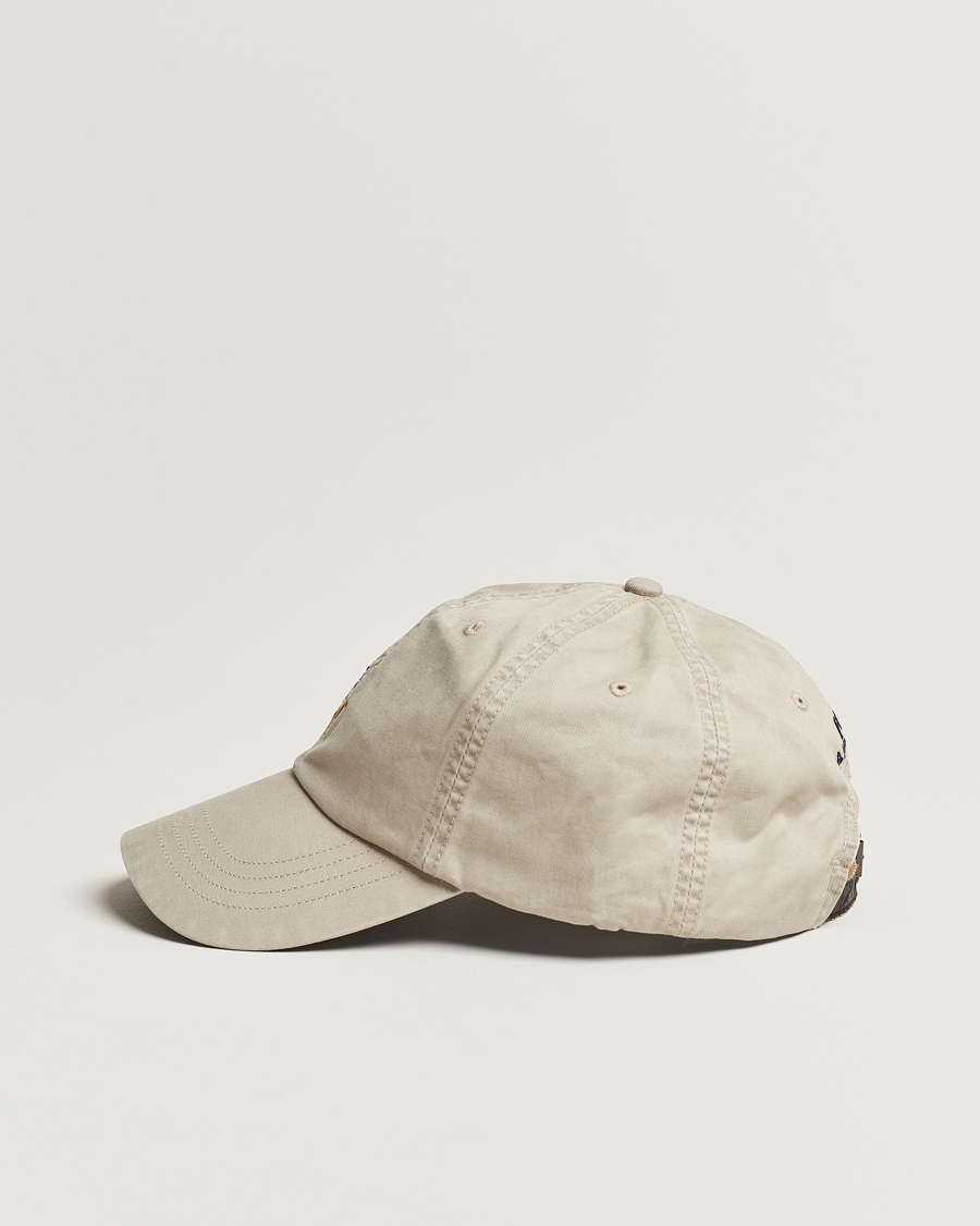 Herre | Polo Ralph Lauren Stretch Twill Cap Khaki Tan | Polo Ralph Lauren | Stretch Twill Cap Khaki Tan