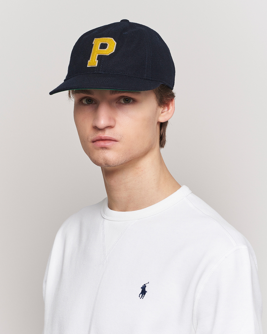 Herre | Avdelinger | Polo Ralph Lauren | Wool Baseball Cap Collection Navy