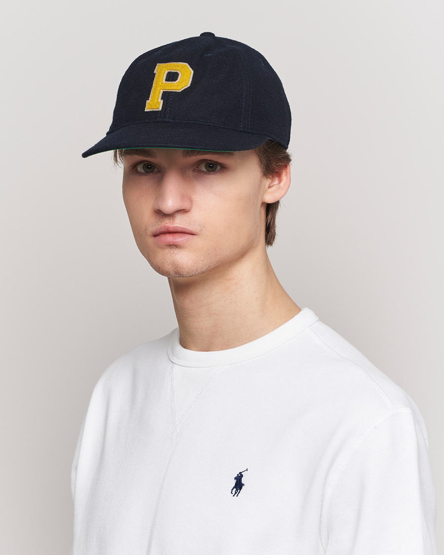 Herr |  | Polo Ralph Lauren | Wool Baseball Cap Collection Navy