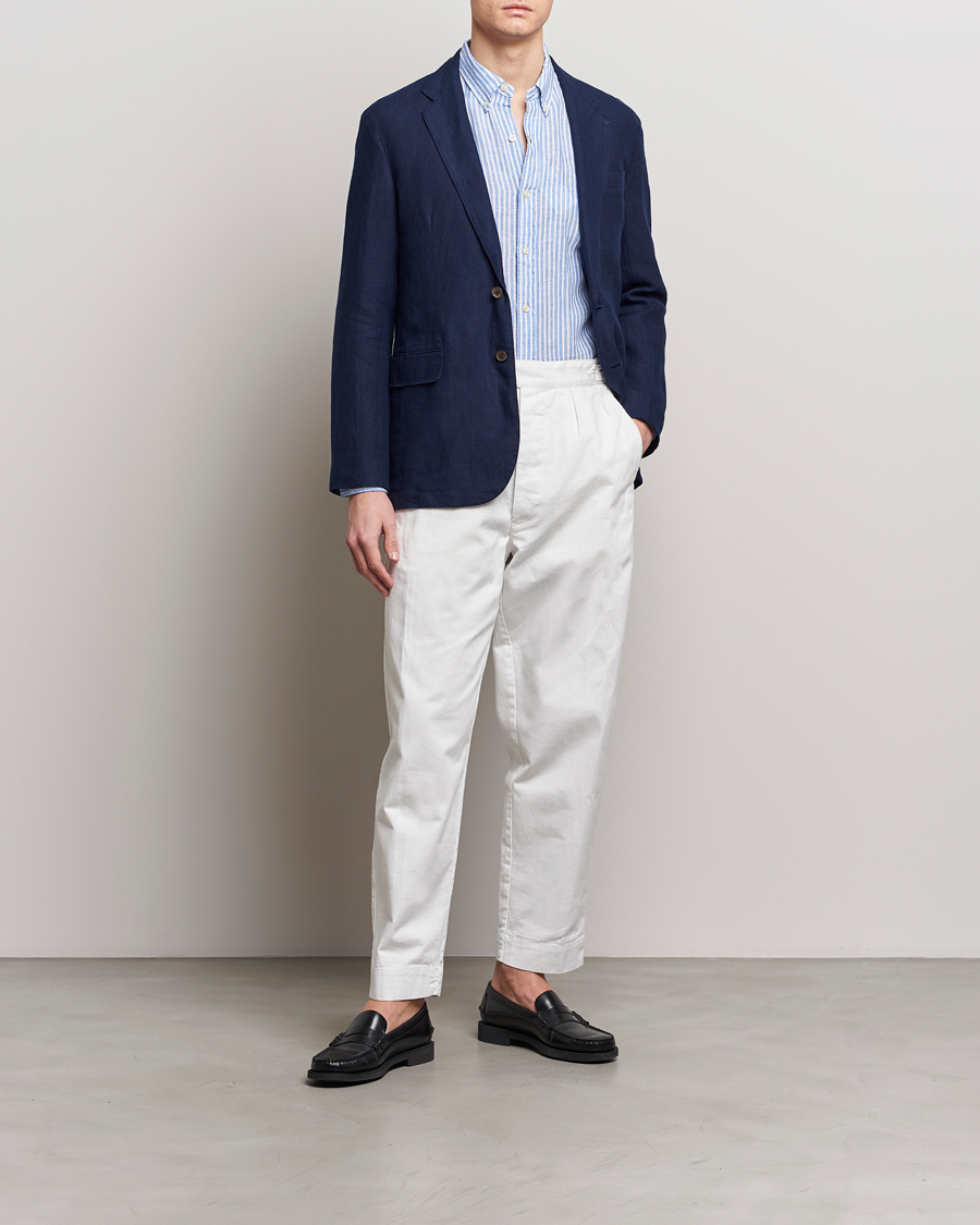 Herre | Dressjakker | Polo Ralph Lauren | Linen Sportcoat Navy