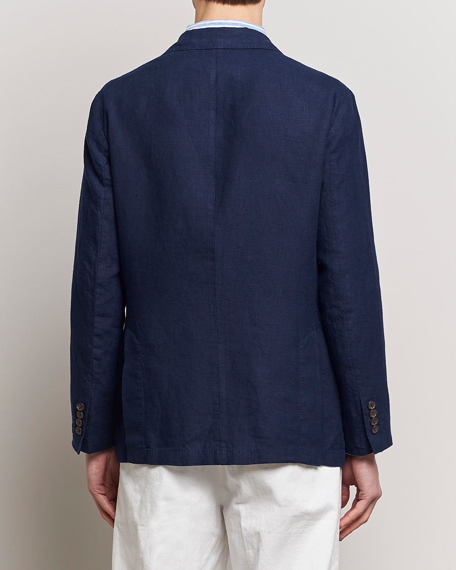 Herre | Dressjakker | Polo Ralph Lauren | Linen Sportcoat Navy