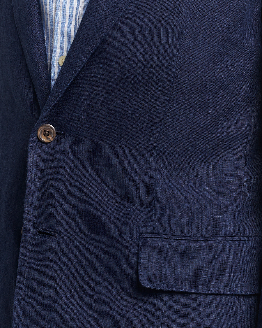 Herre | Dressjakker | Polo Ralph Lauren | Linen Sportcoat Navy