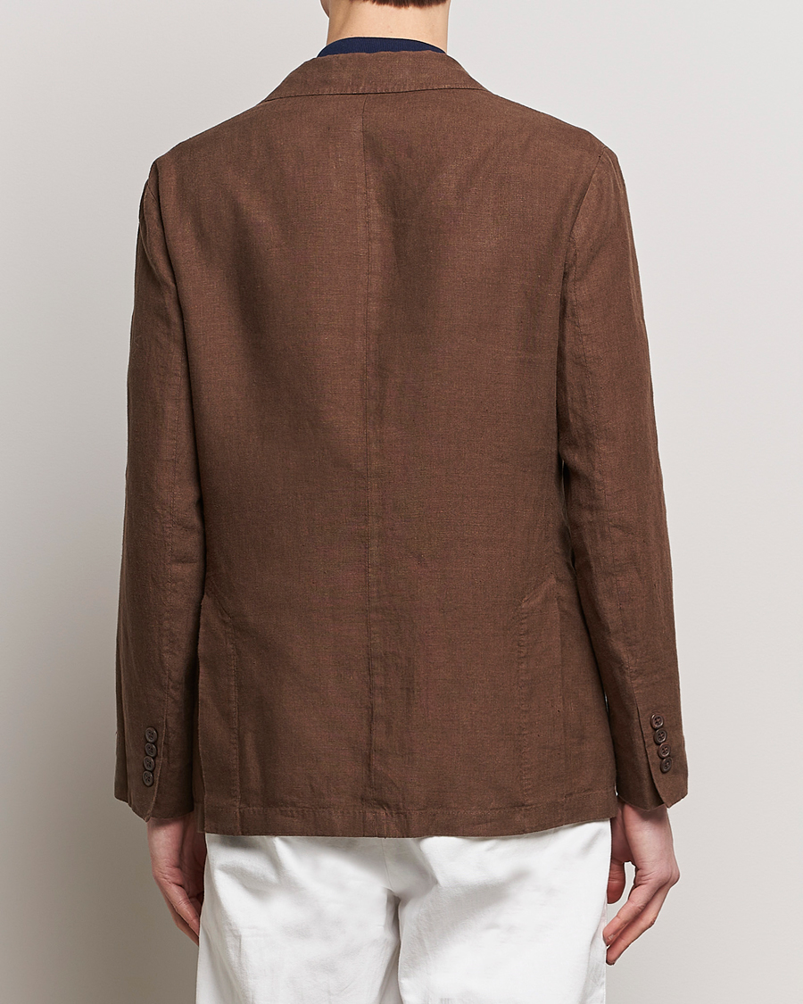 Herre | Dressjakker | Polo Ralph Lauren | Linen Sportcoat Chestnut