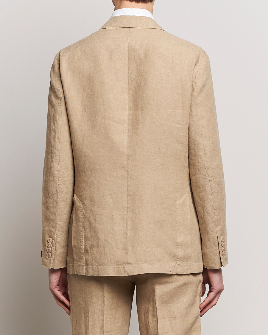 Herre | Dressjakker | Polo Ralph Lauren | Linen Sportcoat Coastal Beige