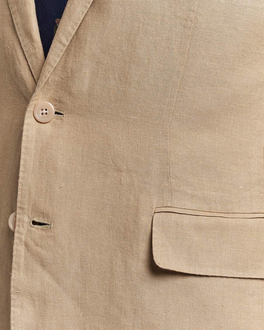 Herre | Dressjakker | Polo Ralph Lauren | Linen Sportcoat Coastal Beige