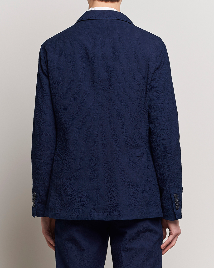 Herre | Dressjakker | Polo Ralph Lauren | Seersucker Sportcoat Indigo