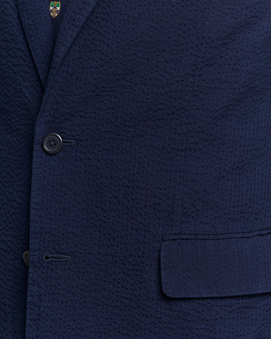 Herre | Dressjakker | Polo Ralph Lauren | Seersucker Sportcoat Indigo